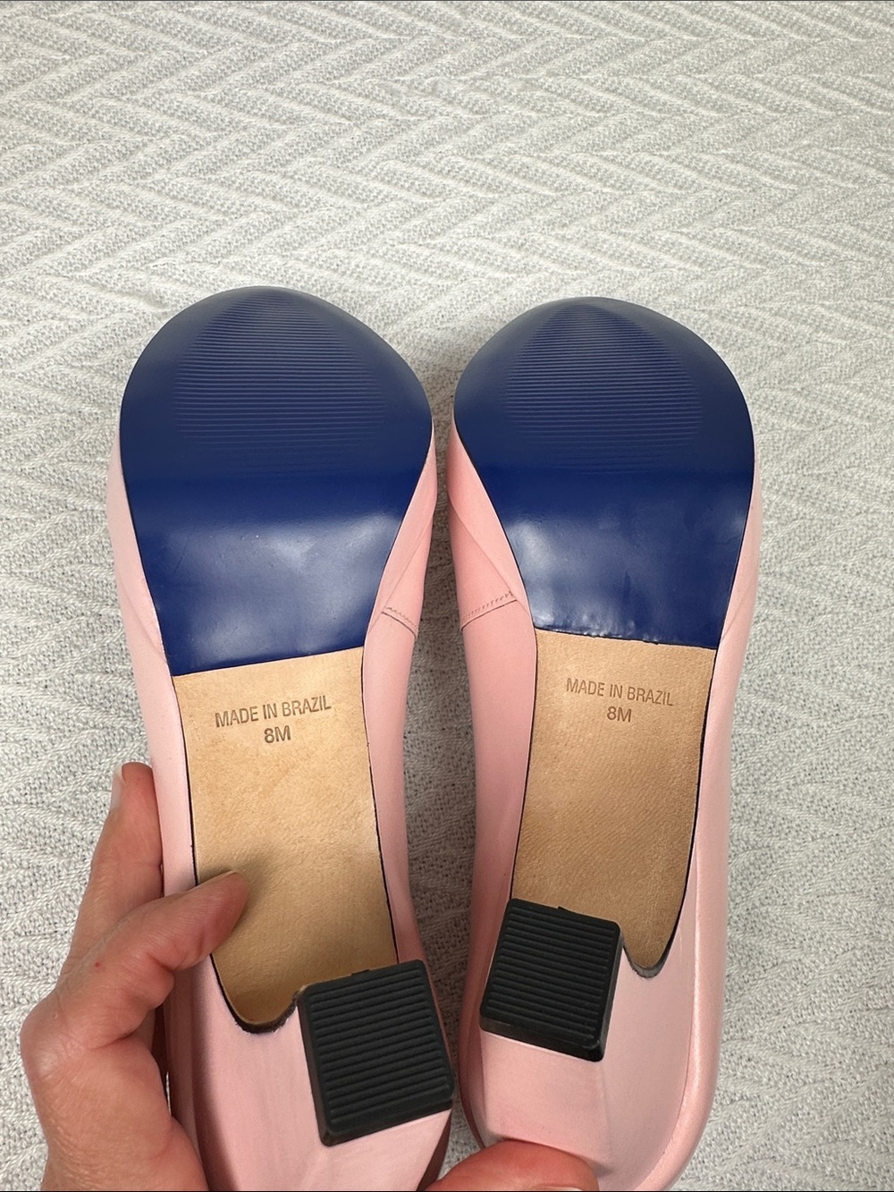 Dr. Liza Pink Platform Leather High Heel Comfort Pumps Luxury Pumps professional - Picture 10 of 16